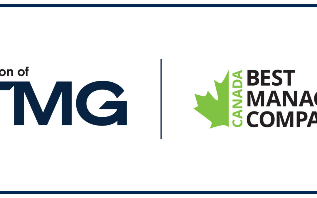 TMG Named One of Canada’s Best Managed Companies for Third Consecutive Year